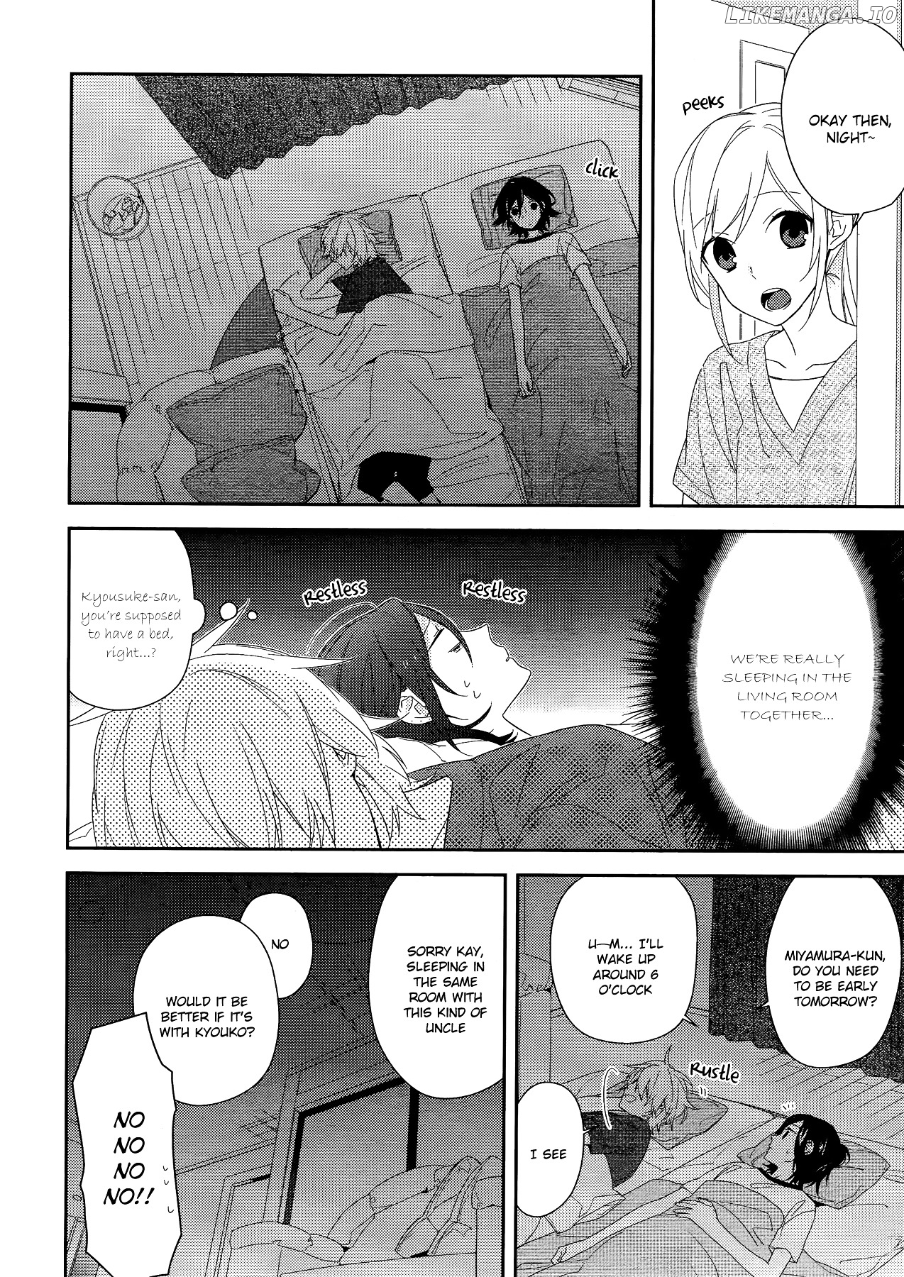 Horimiya, Chapter 26 image 12
